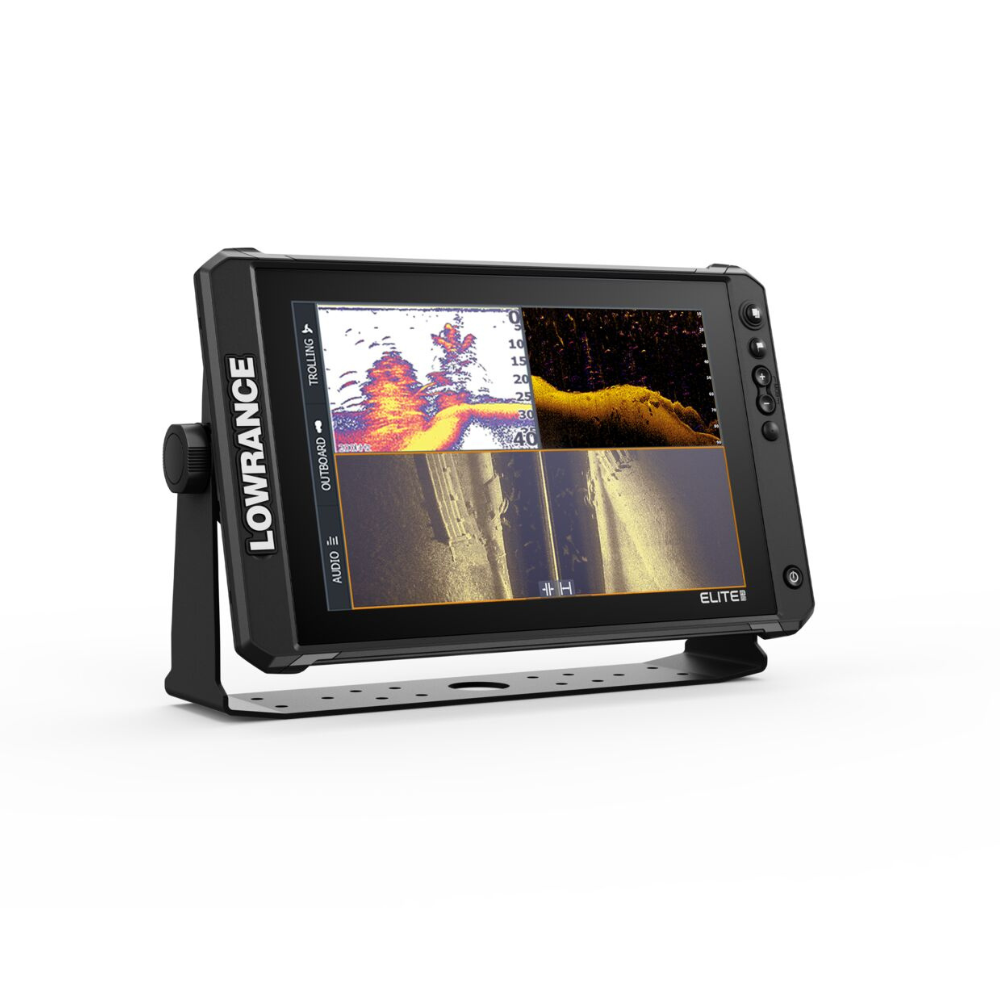 Lowrance Elite FS 12 AI 3-in-1 Aus NZ Chart