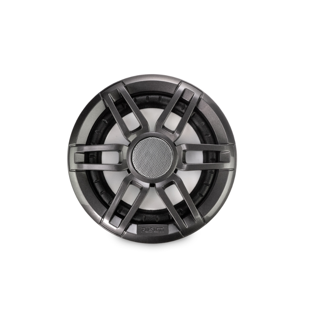 Fusion XS Series 7.7" LED 240 Watt Sports Marine Speakers White / Grey
