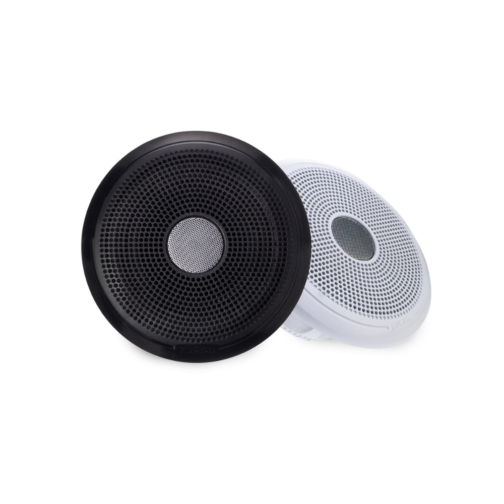 Fusion XS Series 6.5" 200 Watt Classic Marine Speakers White / Black