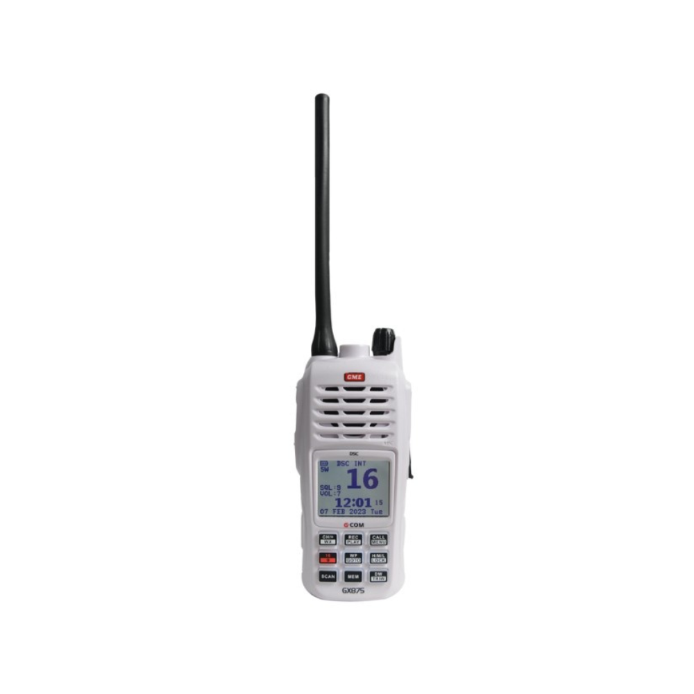 GME GX875Hand Held VHF 5/1 Watt DSC