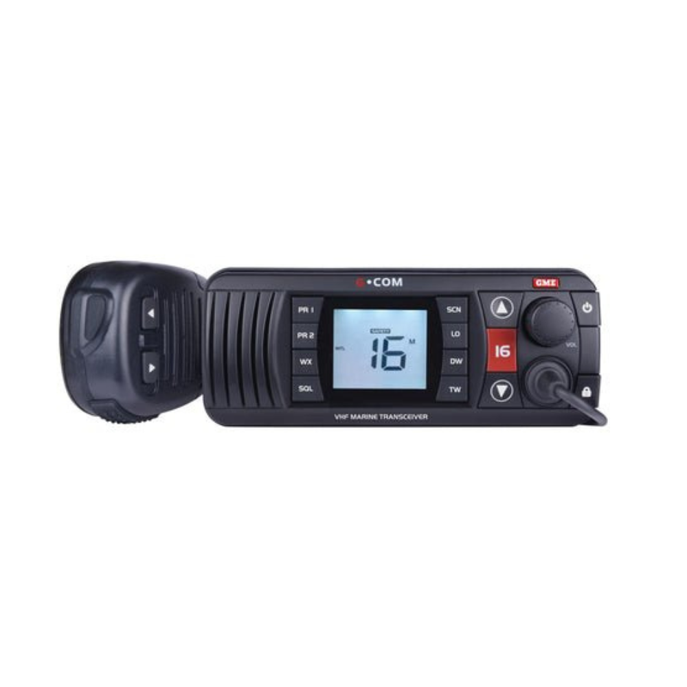 GME GX700 VHF Black