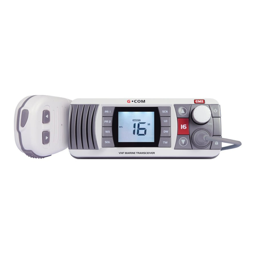 GME GX700 VHF White