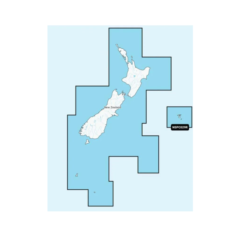 Navionics + NZ Chart NAPC029R (Non Garmin Units)