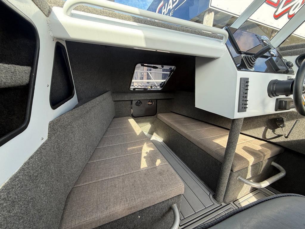 2025 Fin Chaser 600HTA Demonstrator - Ready For Delivery Now