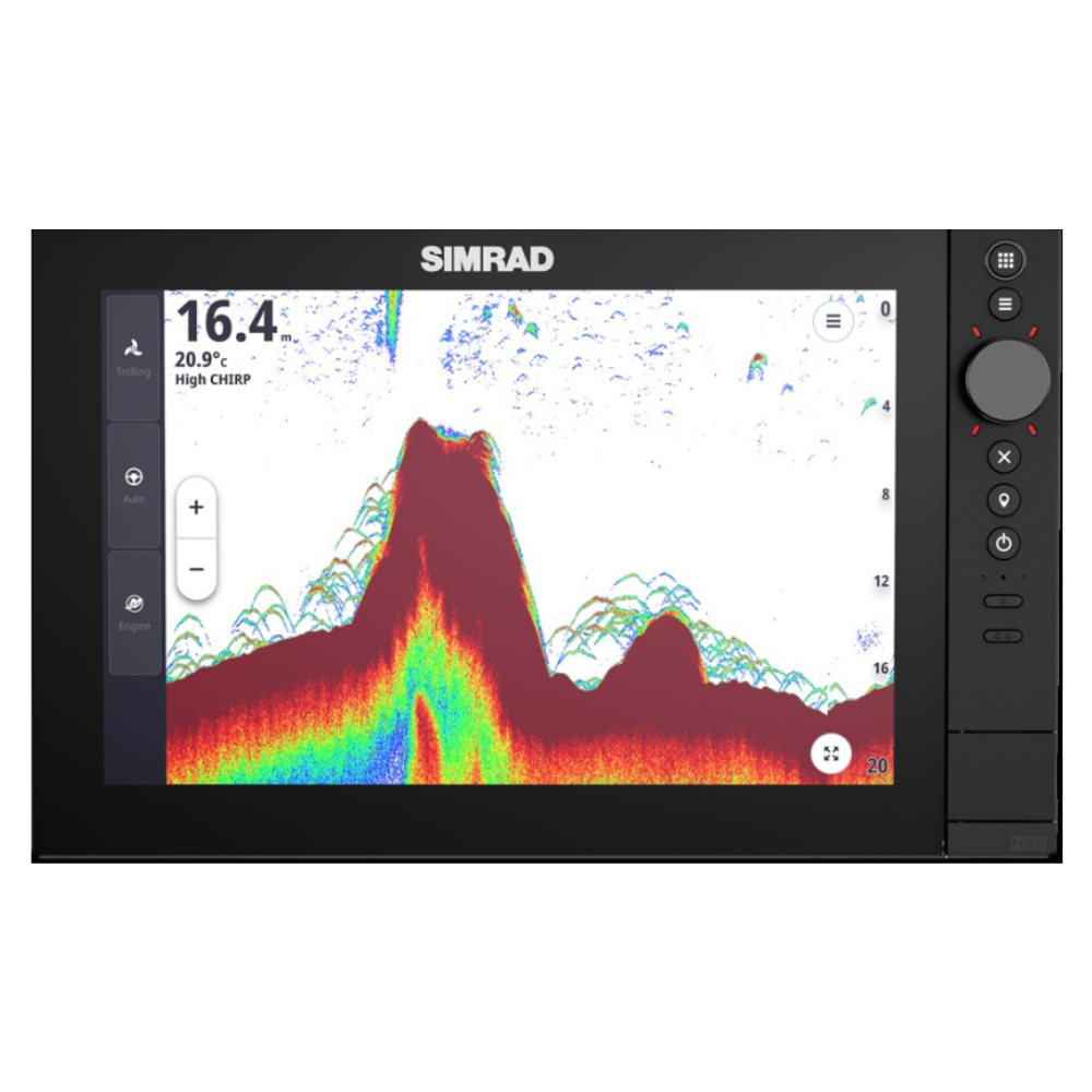Simrad NSS4 16" Combo MFD No Transducer, No Chart