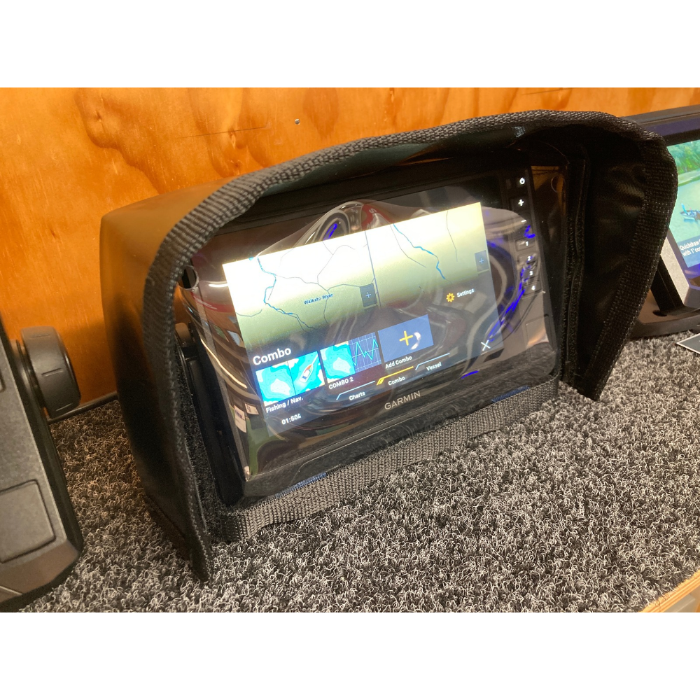 Fish Finder Protective Cover To Suit 7" Lowrance Eagle or Garmin Striker