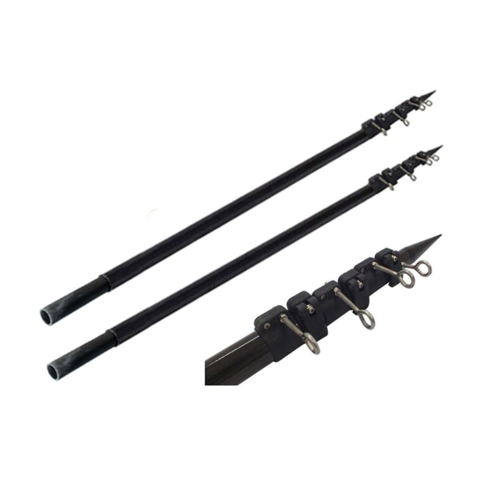 Kilwell Outriggers Drop In 4.5M Stiffy Riggers Telescopic, Pair