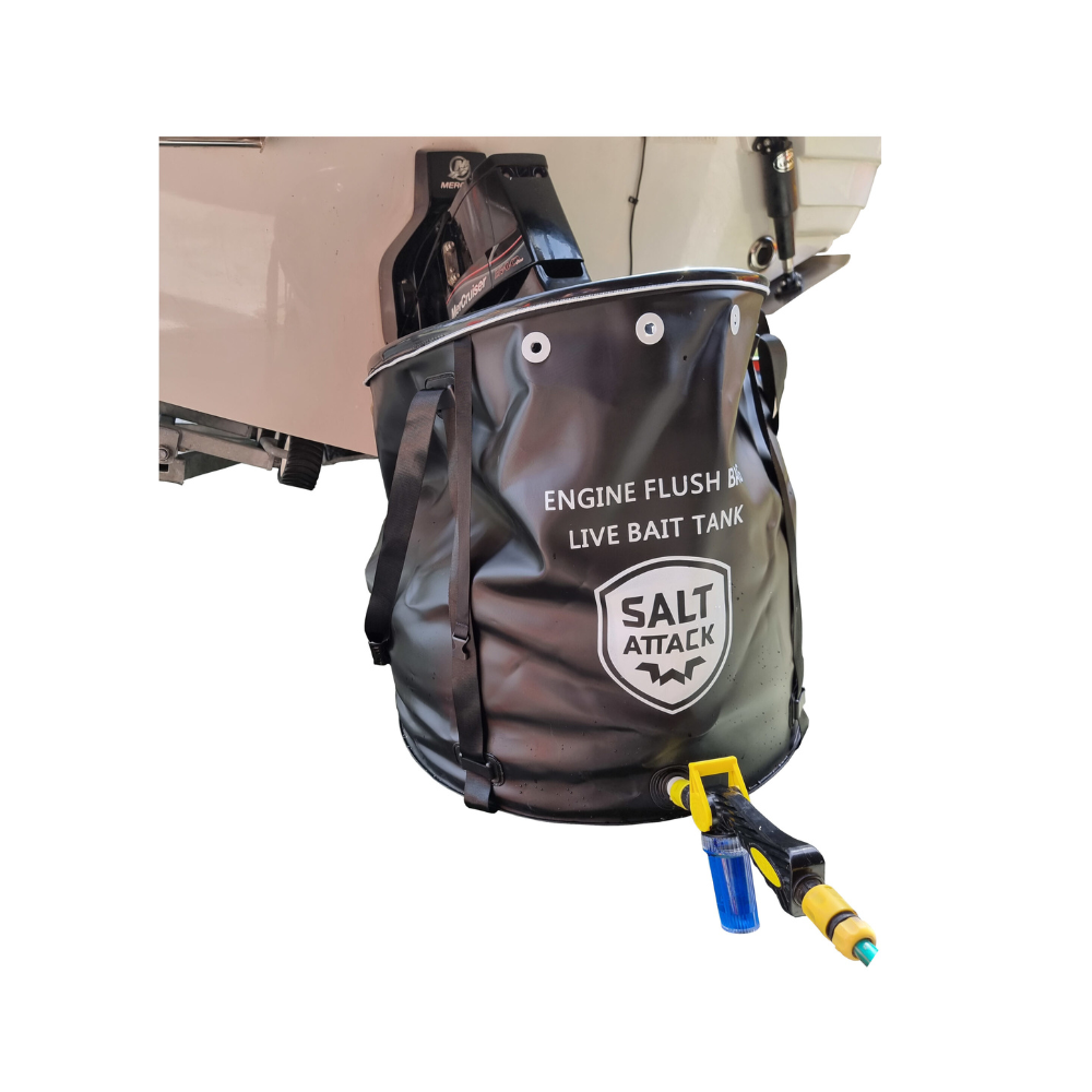 Salt Attack Flush Bag XL