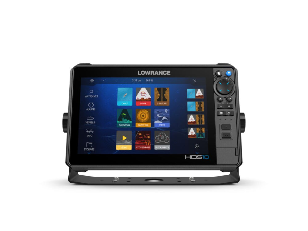 Lowrance HDS Pro 10" & Active Imaging 3 in 1 (AUS/NZ) Chart