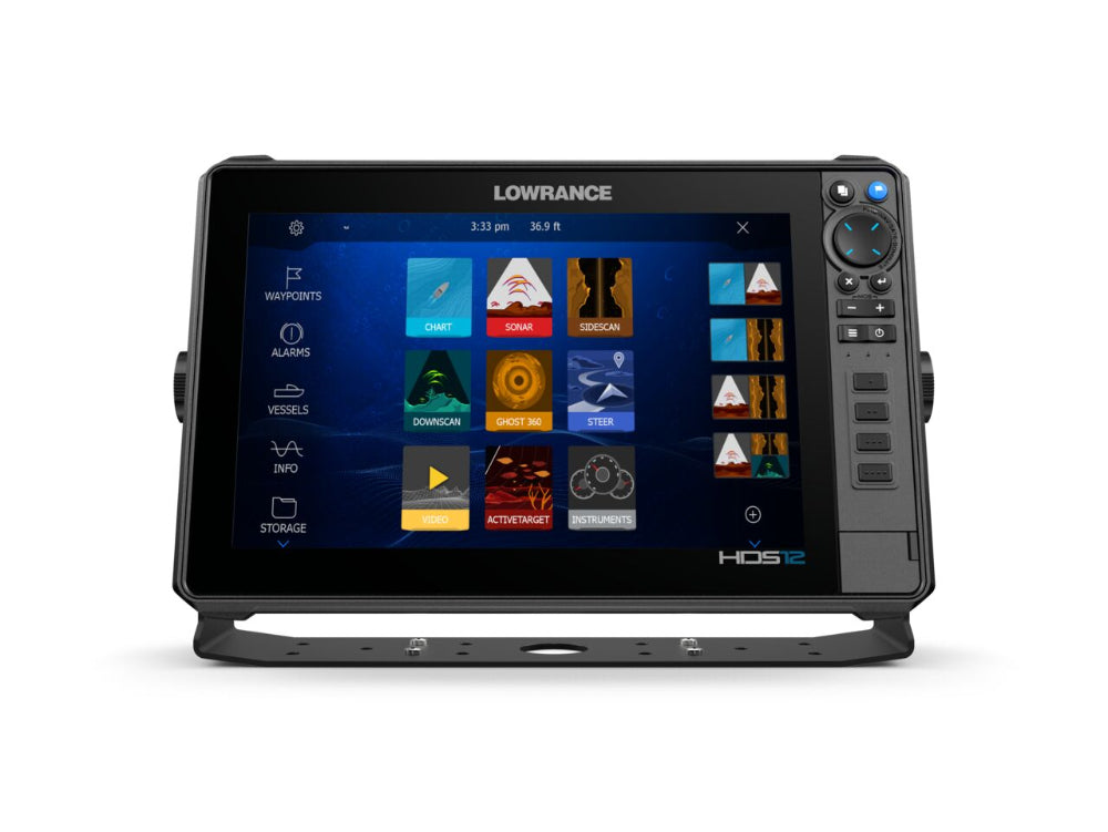 Lowrance HDS Pro 12" & Active Imaging 3 in 1  (AUS/NZ) Chart