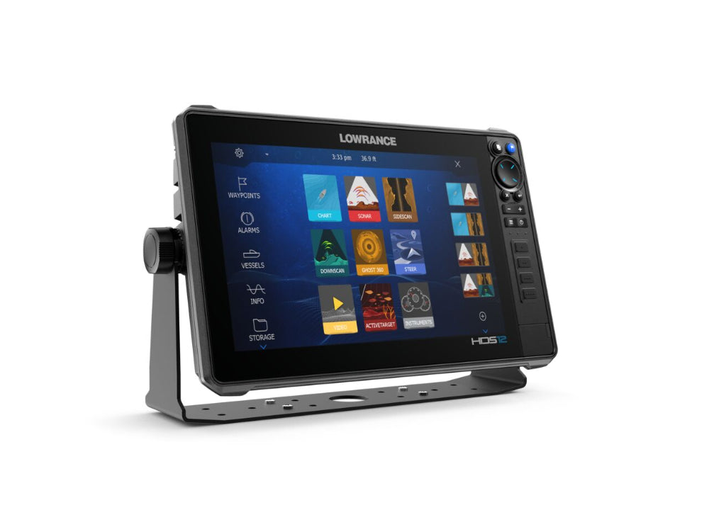Lowrance HDS Pro 12" & Active Imaging 3 in 1  (AUS/NZ) Chart