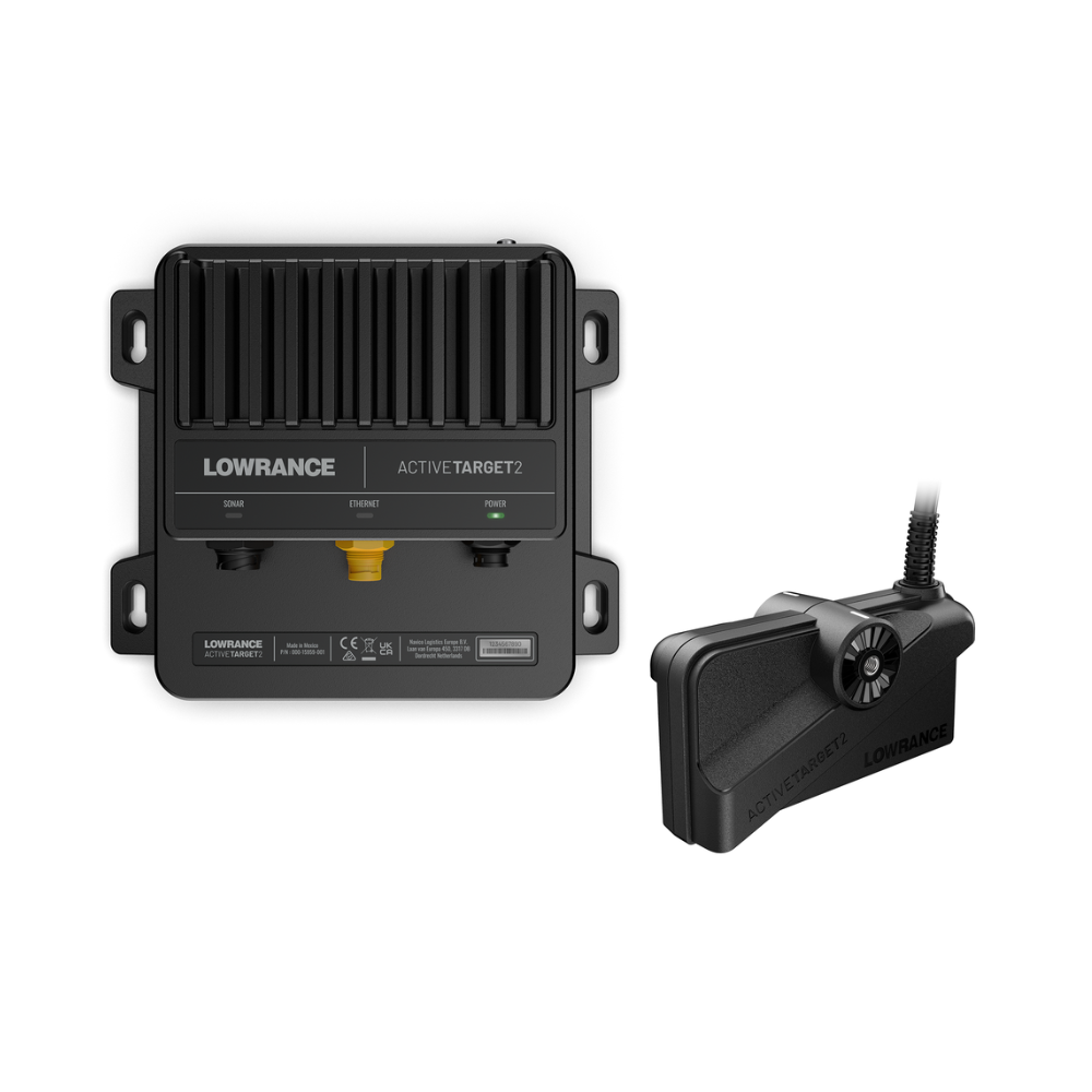 Lowrance Active Target 2 Module/Transducer/Mounts