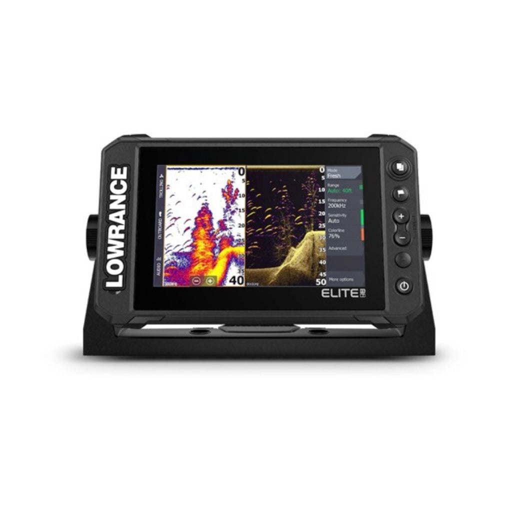 Lowrance Elite FS 9 AI 3-In-1 Aus NZ Chart