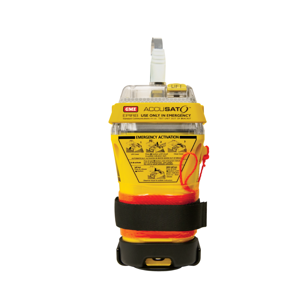 GME Epirb MT606GNZ Manual/Water Activation