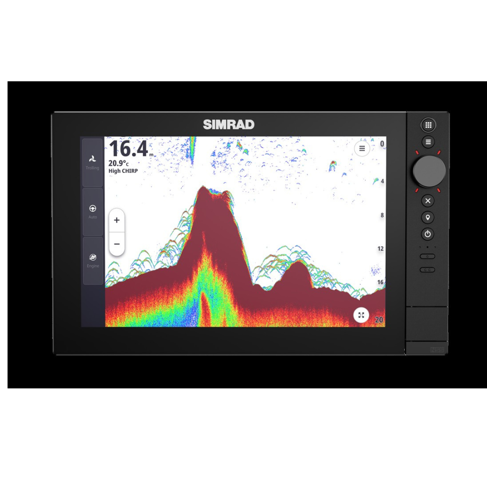 Simrad NSS4 10" Combo MFD No Transducer, No Chart