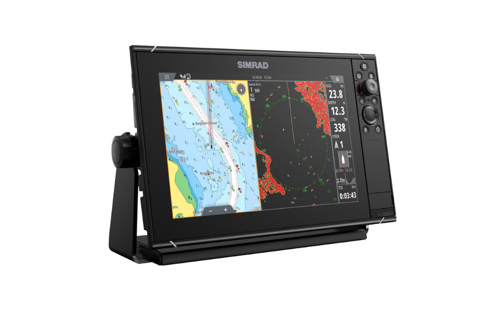 Simrad Nss12 Evo3S Combo Mfd No Trans No Chart