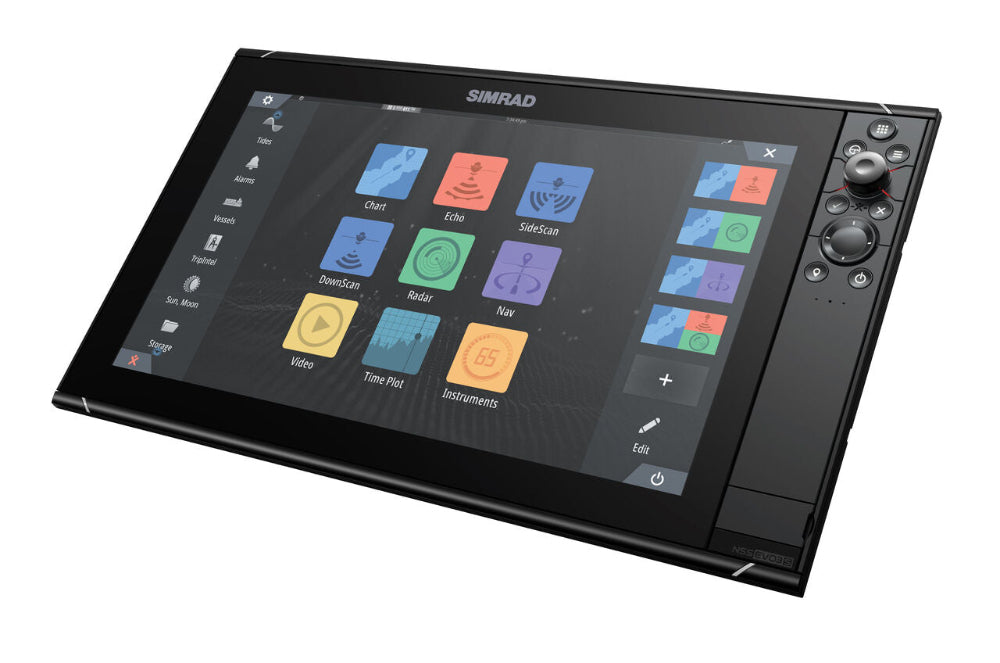 Simrad Nss16 Evo3S Combo Mfd No Trans No Chart