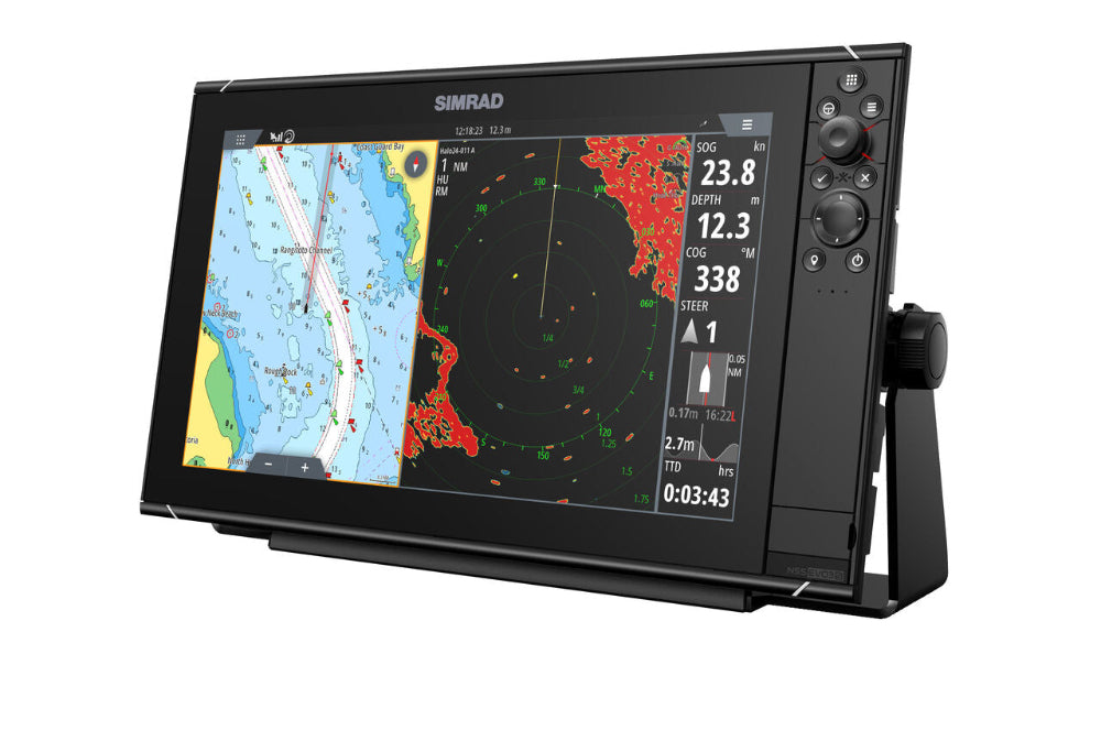 Simrad Nss16 Evo3S Combo Mfd No Trans No Chart