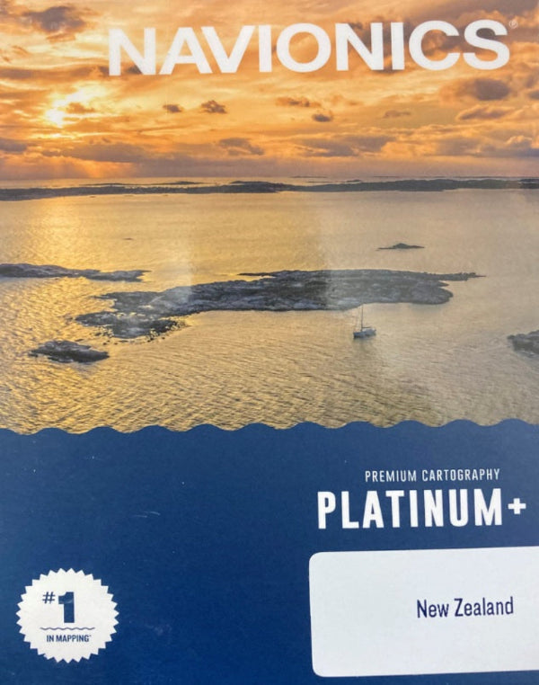 Navionics Platinum + NZ Chart NPPC029R (Non Garmin Units)