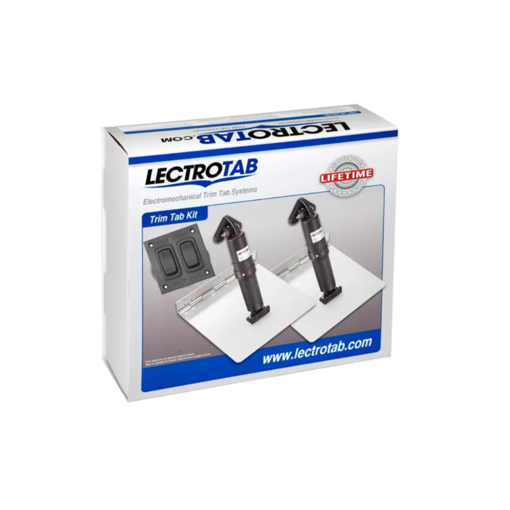 Lectrotab Trim Tabs 9x12 Non LED Switch