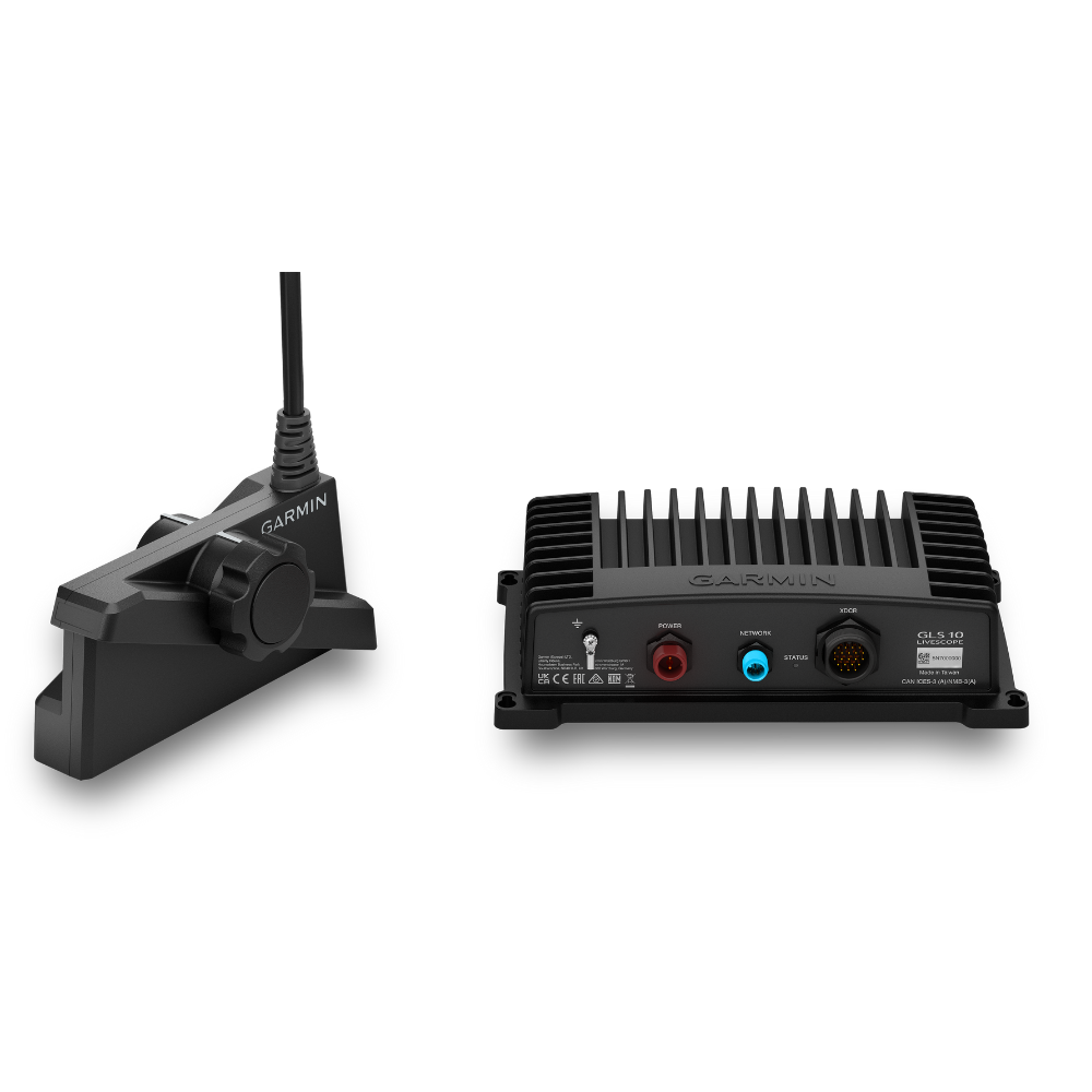 Garmin Live Scope Plus With GLS10 & LVS34, Module/Transducer/Mounts