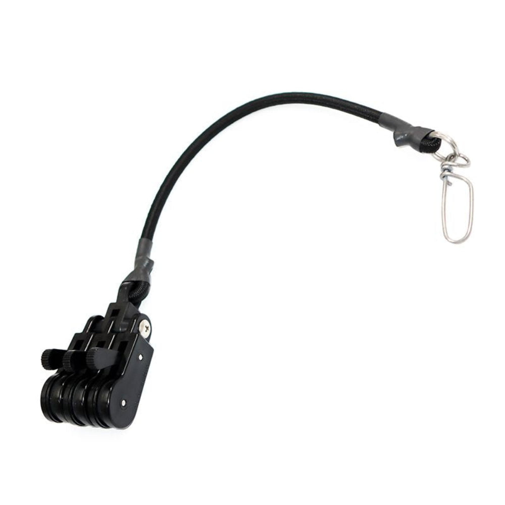 Hal-Lock Triple Outrigger Pulley