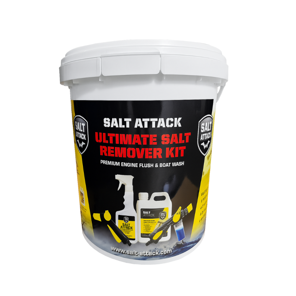 Salt Attack Ultimate Salt Remover Kit