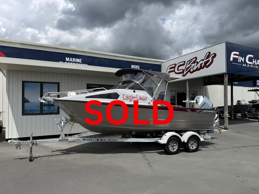 2004 Ramco 6m - New Honda 4 Stroke