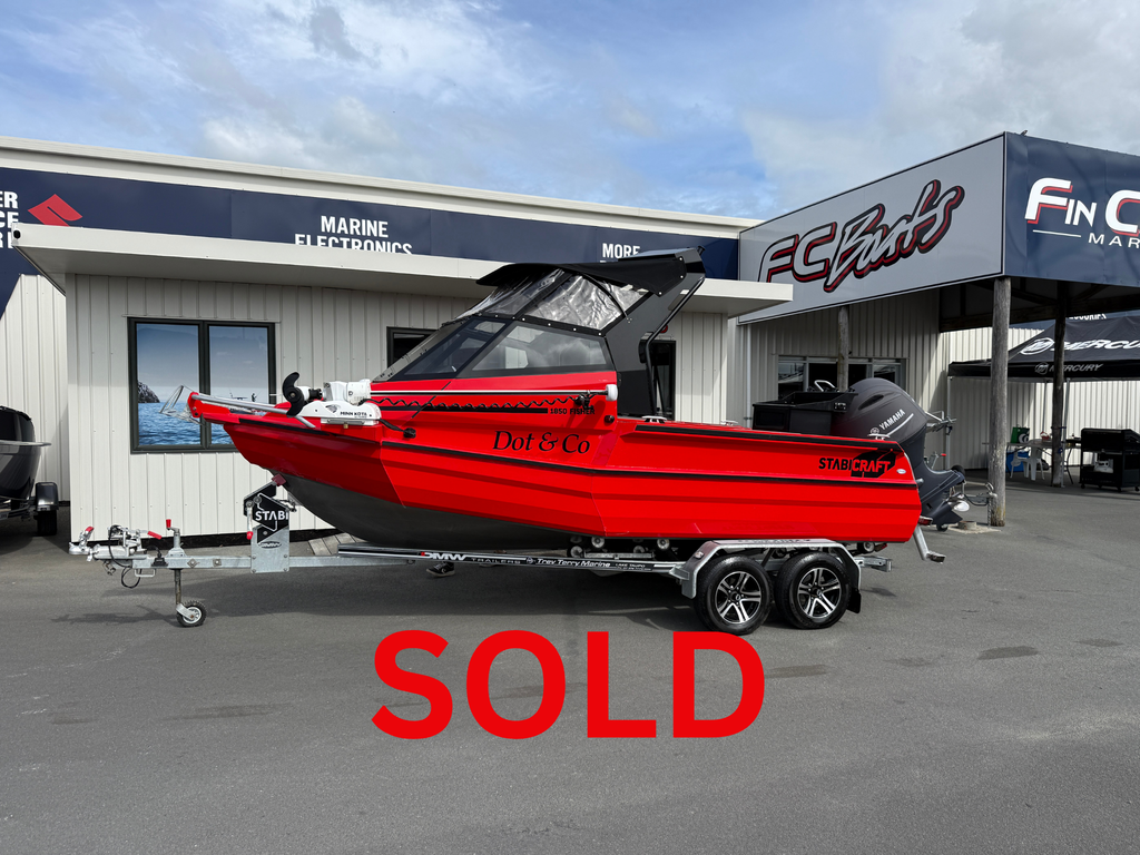 2021 Stabicraft 1850 Pro Fisher