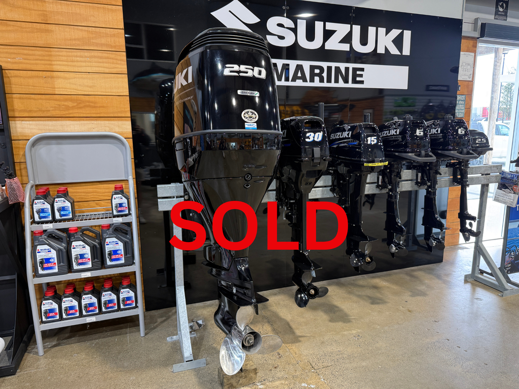 2022 Suzuki 250 Fully Fitted