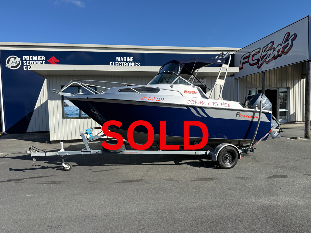 2008 F1 Offshore 595 - Sea Boss