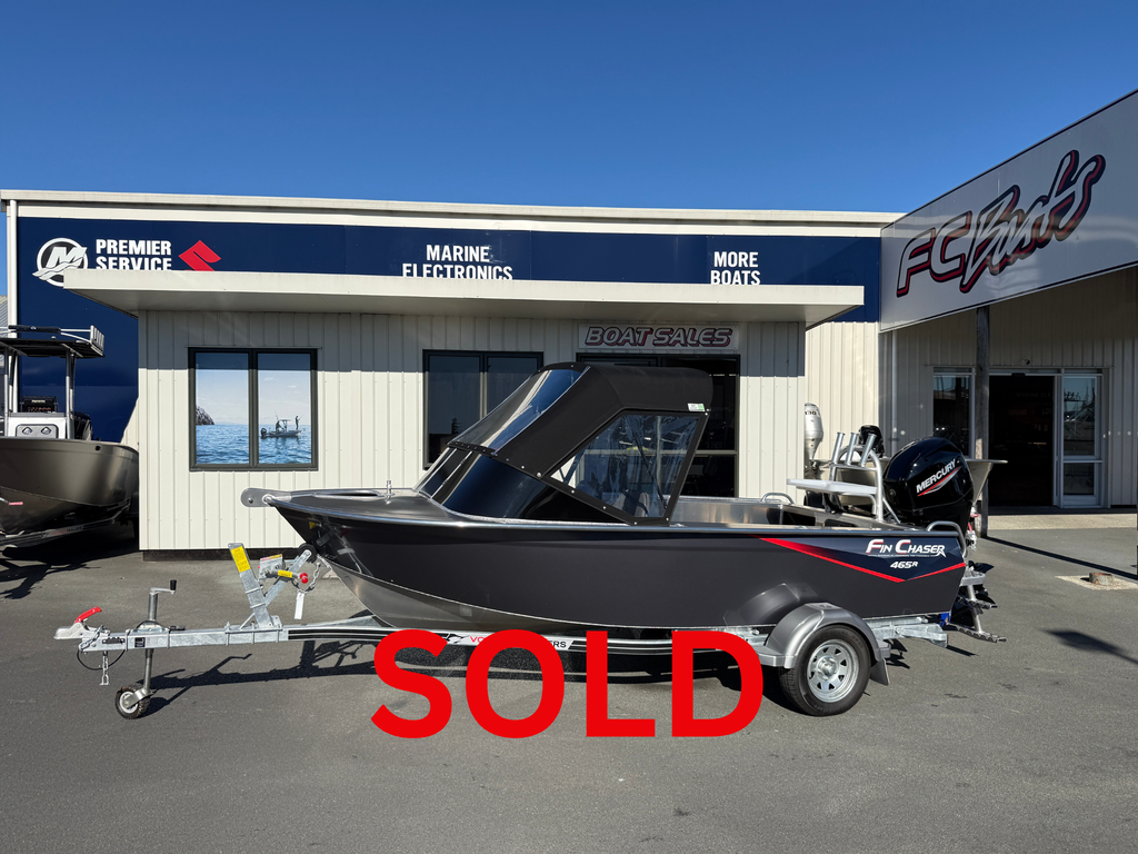 2026 Fin Chaser Boats 465R