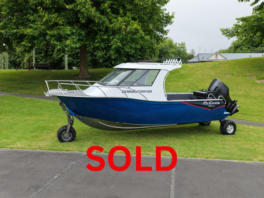 2026 Fin Chaser 700 HTA Gen 2 Demonstrator