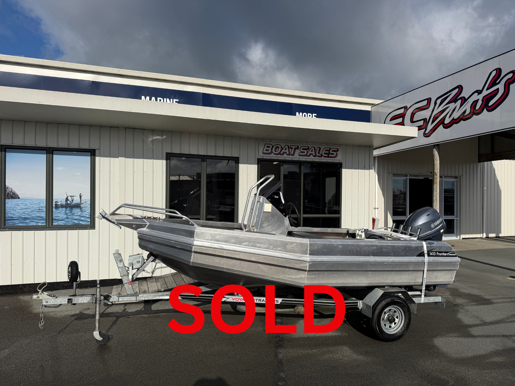 2012 Stabiecraft 1410 Frontier