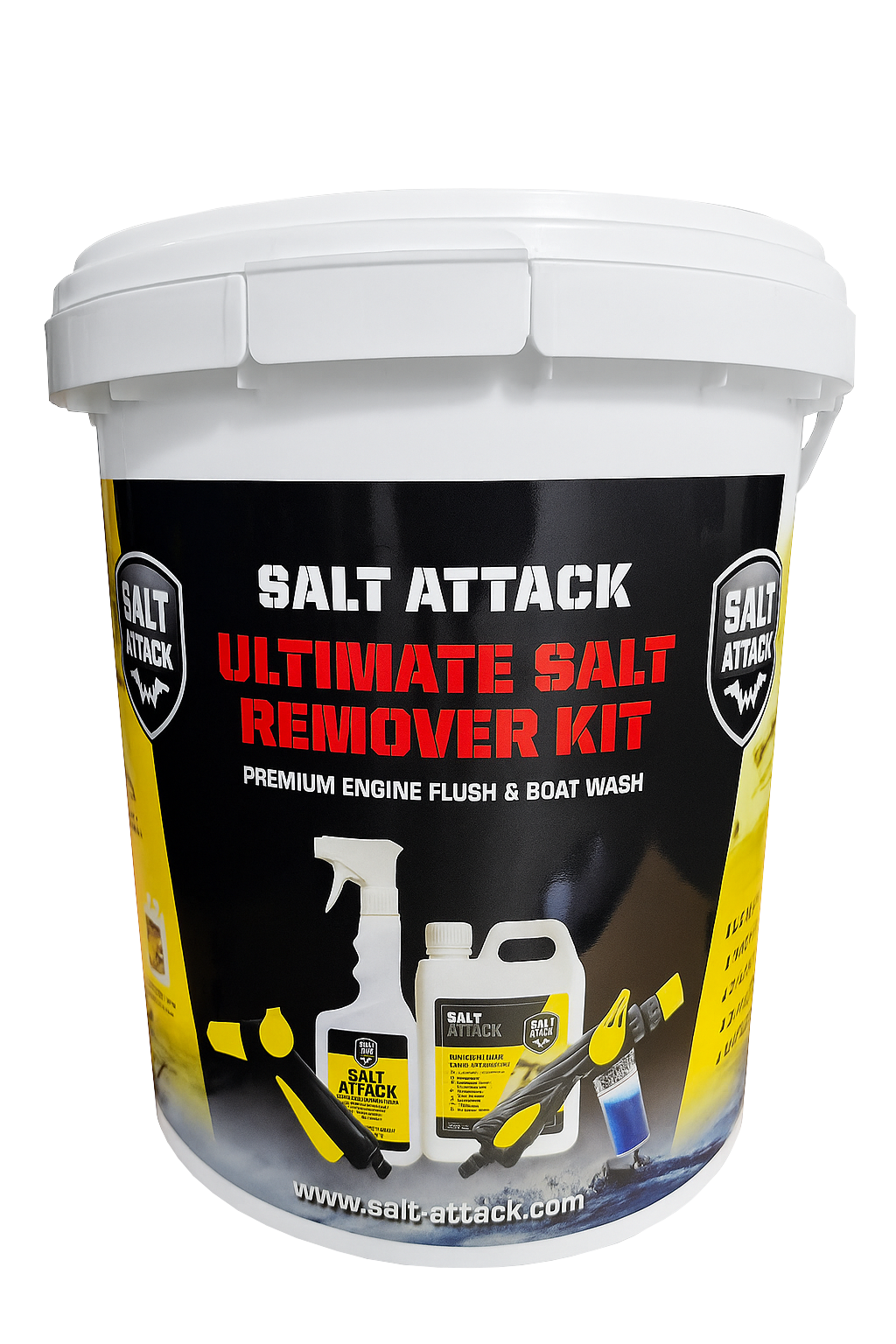 Salt Attack Ultimate Salt Remover Kit