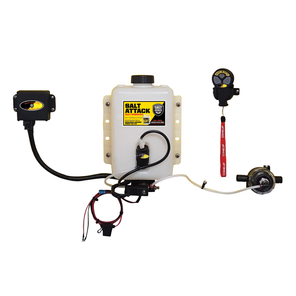 Salt Attack Direct  Injection Kit Wireless Single/Twin +Gen Set