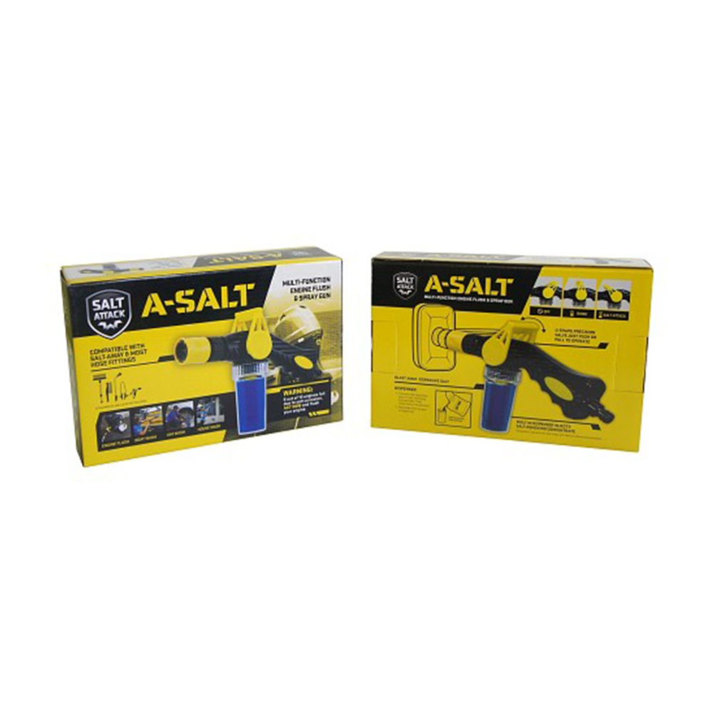 Salt Attack Mixer Unit