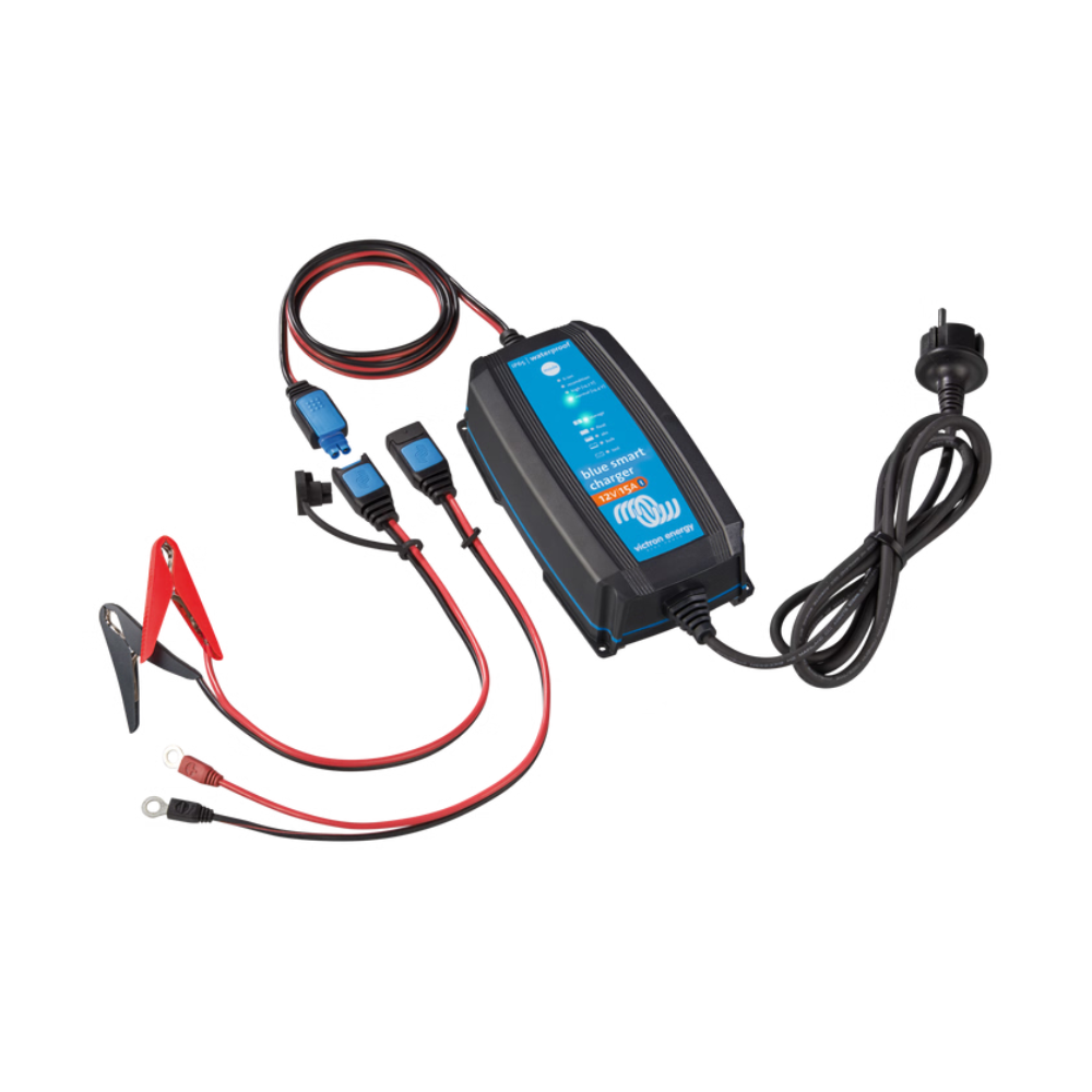 Victron Blue Smart IP65 Battery Charger 12V 15A