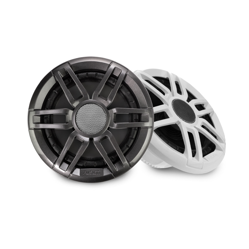 Fusion XS Series 6.5" 200 Watt Sports Marine Speakers White / Grey