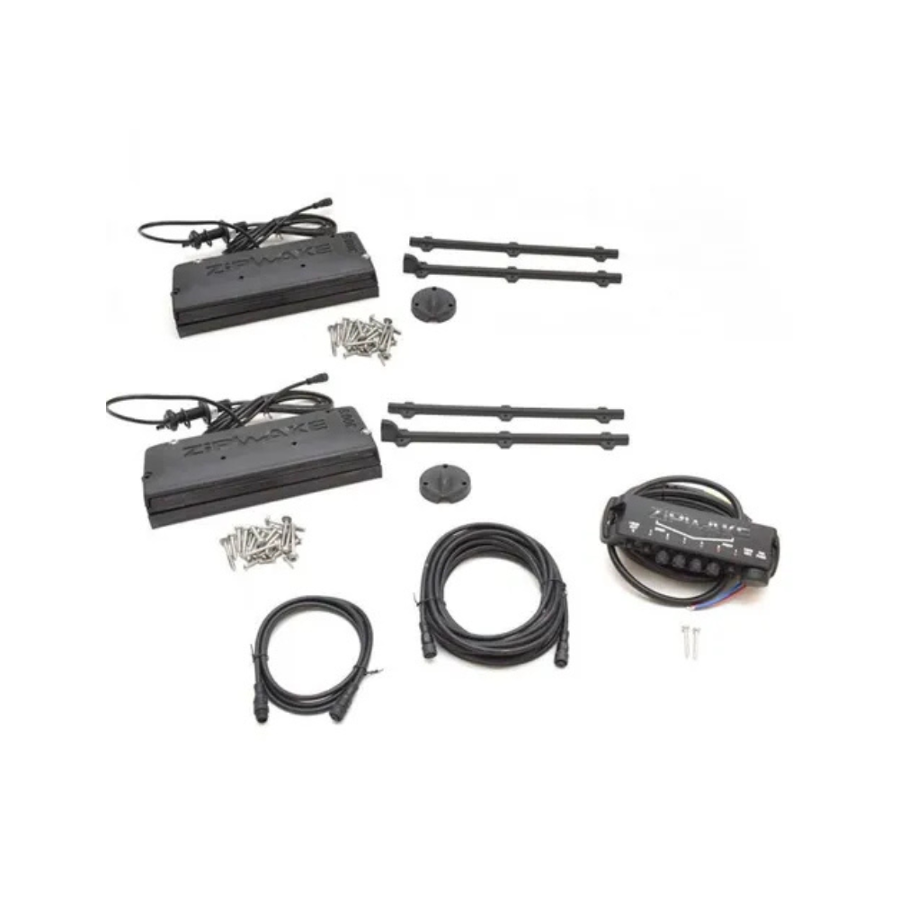 Zipwake S Series Interceptors 300mm Kit Incl Led Display Switch