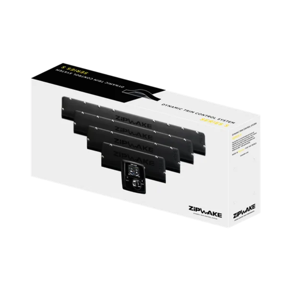 Zipwake S Series Interceptors 300mm Kit Incl Led Display Switch