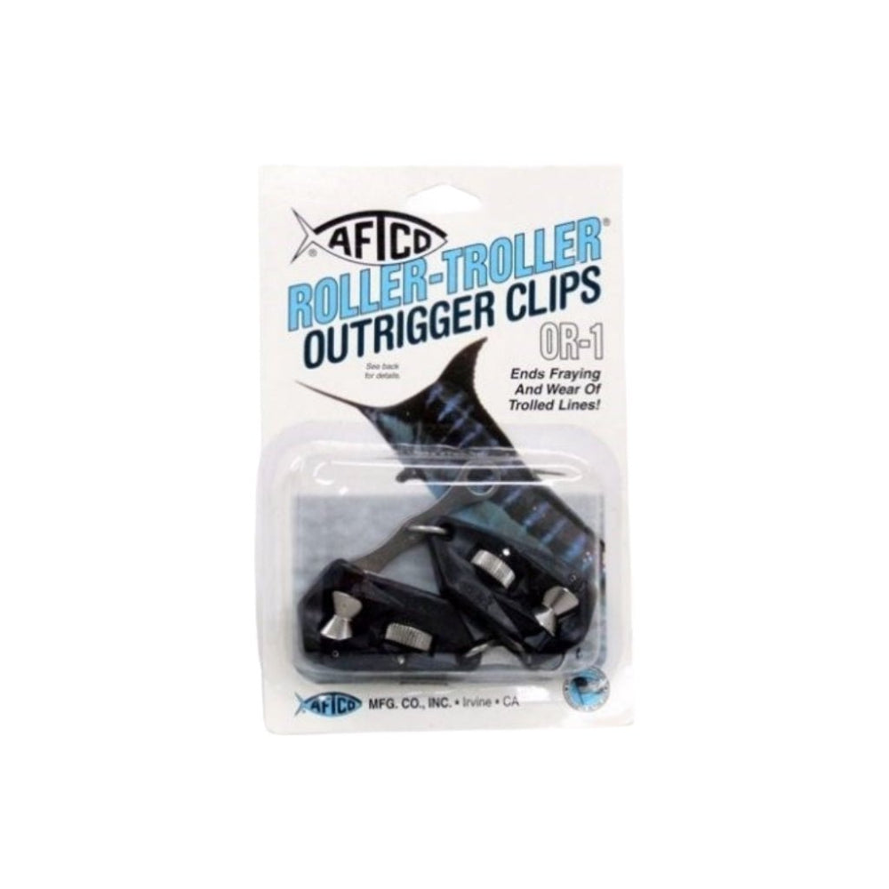 Aftco Roller Troller Outrigger Clips