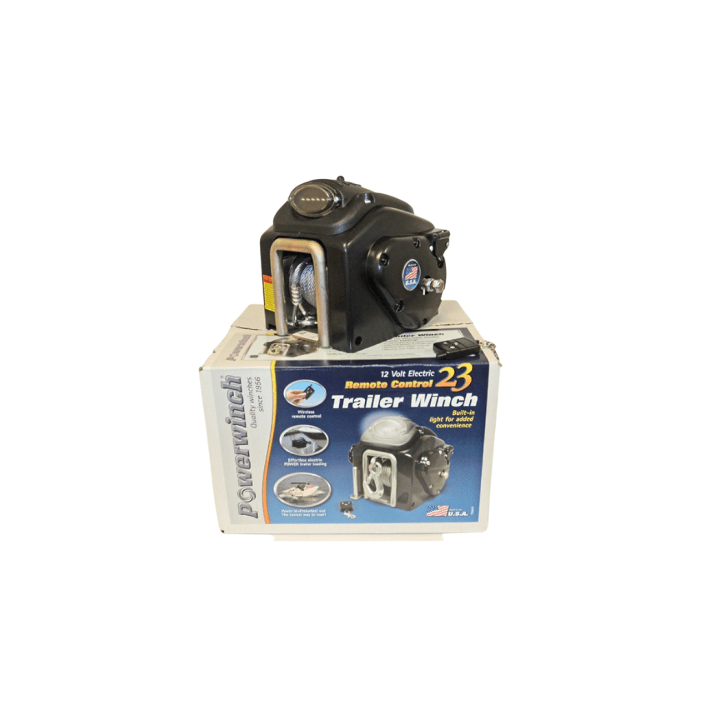 Powerwinch RC23 Remote Control Trailer Winch